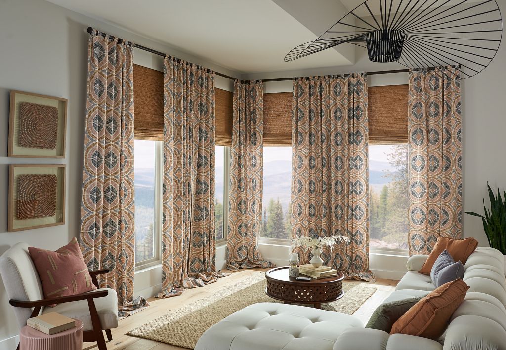 Custom Drapes and Curtains